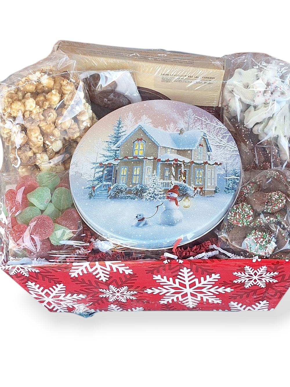 Holiday Gift Basket – Reppert’s Candy Assortment – New & Sealed
